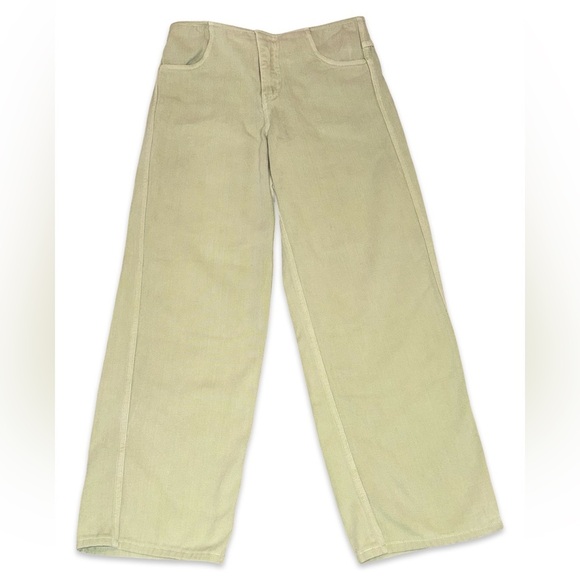 Christopher Esber Light Green Women Jeans - Picture 5 of 7